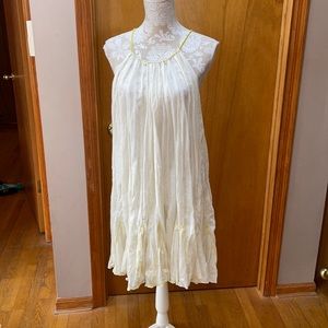 NWOT Free People midi dress. Size XS